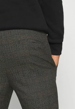 Only & Sons ONSLINUS CROP CHECK PANTS - Trousers - Grey Melange -Only & Sons shop a3629599ab934876aa71b42aa1fd9d31