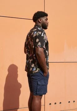 Only & Sons ONSCAM CARGO - Shorts - Dress Blues -Only & Sons shop a367a5063cec49309422ab55a4eb2eed