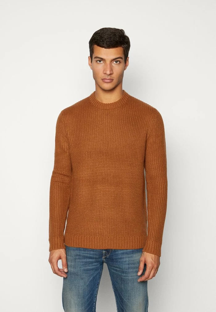 Only & Sons ONSADAM CREW - Jumper - Monks Robe 3 Only & Sons ONSADAM CREW - Jumper - Monks Robe