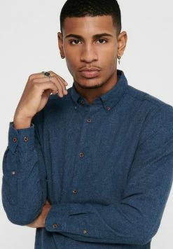 Only & Sons Shirt - Bering Sea -Only & Sons shop a3d2fe4a9e5a4f43a43b4bf749dfac2e