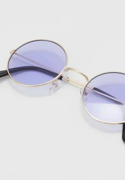 Only & Sons ONSSUNGLASSES ROUND UNISEX - Sunglasses - New Purple/gold-coloured -Only & Sons shop a4051aeb279c4d6f808aec08787e5313