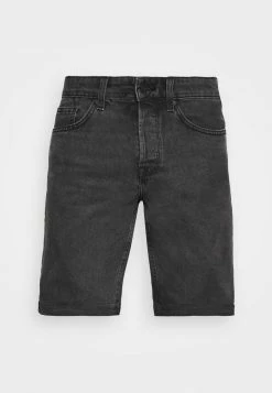 Only & Sons ONSAVI LIFE LOOSE - Denim Shorts - Black Denim -Only & Sons shop a42f7715e2cb4b32822711f056716af6