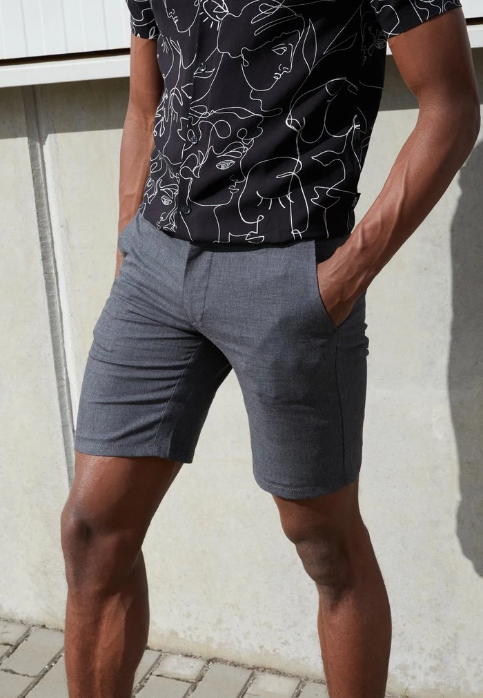 Only & Sons ONSMARK - Shorts - Black 5 Only & Sons ONSMARK - Shorts - Black - Image 3