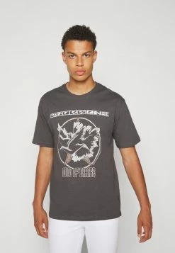 Only & Sons ONSSCORPIONS TEE - Print T-shirt - Grey -Only & Sons shop a48dbb95aab942e7982cea1e2d626727