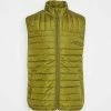 Only & Sons QUILTED - Waistcoat - Fir Green -Only & Sons shop a53d3c270e8e436bb94822b0fffab194