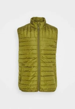 Only & Sons QUILTED - Waistcoat - Fir Green