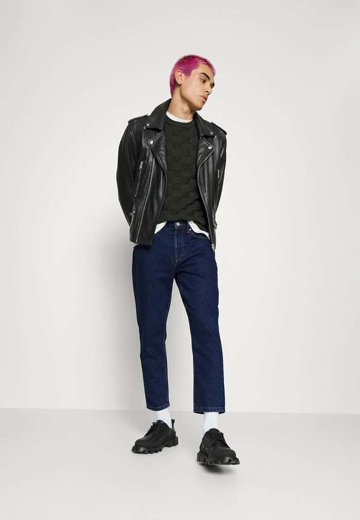 Only & Sons ONSAVI BEAM LIFE - Straight Leg Jeans - Blue Denim 4 Only & Sons ONSAVI BEAM LIFE - Straight Leg Jeans - Blue Denim - Image 2