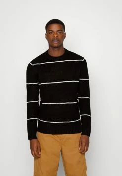 Only & Sons ONSADAM CREWNECK - Jumper - Black