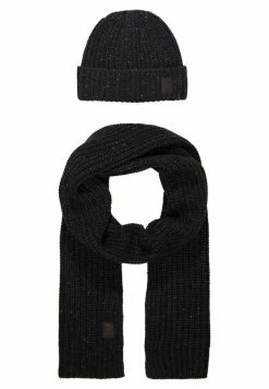 Only & Sons ONSEMILE BOX SCARF BEANIE SET - Scarf - Dark Grey Melange -Only & Sons shop a56b5bce651a46c8b61d8e88c10d16dc