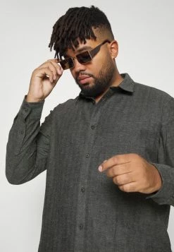 Only & Sons ONSBRAD - Shirt - Medium Grey Melange -Only & Sons shop a598594c49fa46f7ae3d0914366e0472