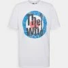 Only & Sons ONSWHO LIFE UNISEX - Print T-shirt - Bright White