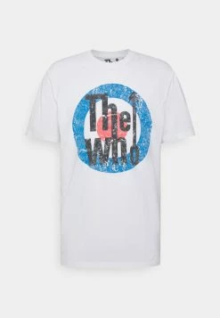 Only & Sons ONSWHO LIFE UNISEX - Print T-shirt - Bright White