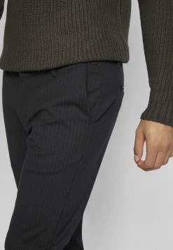 Only & Sons ONSMARK PANT STRIPE - Trousers - Black -Only & Sons shop a59f4caecb874d0ba3dde0871b21b7d8