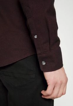 Only & Sons ONSMIKRO LIFE - Shirt - Windsor Wine -Only & Sons shop a5ace4799be940d9a85fdb5c05167ad6