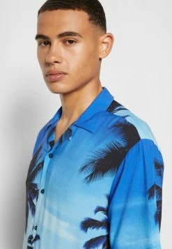 Only & Sons ONSBANE LIFE PALM SHIRT - Shirt - Blue Jewel 15 Only & Sons ONSBANE LIFE PALM SHIRT - Shirt - Blue Jewel -Only & Sons shop a5f6d281788149e9a358f8d8e33c5216