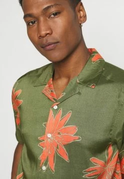 Only & Sons ONSKAJ LIFE - Shirt - Oil Green -Only & Sons shop a624113591924de39ae3453f13701aaf