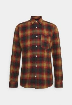 Only & Sons ONSLUCA LIFE CHECK - Shirt - Kangaroo -Only & Sons shop a66796cdc1da44dfbbfda40fd2a72fb9