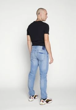 Only & Sons ONSLOOM - Slim Fit Jeans - Blue Denim -Only & Sons shop a66a0950506e4190ae0ac3a29abf0a77