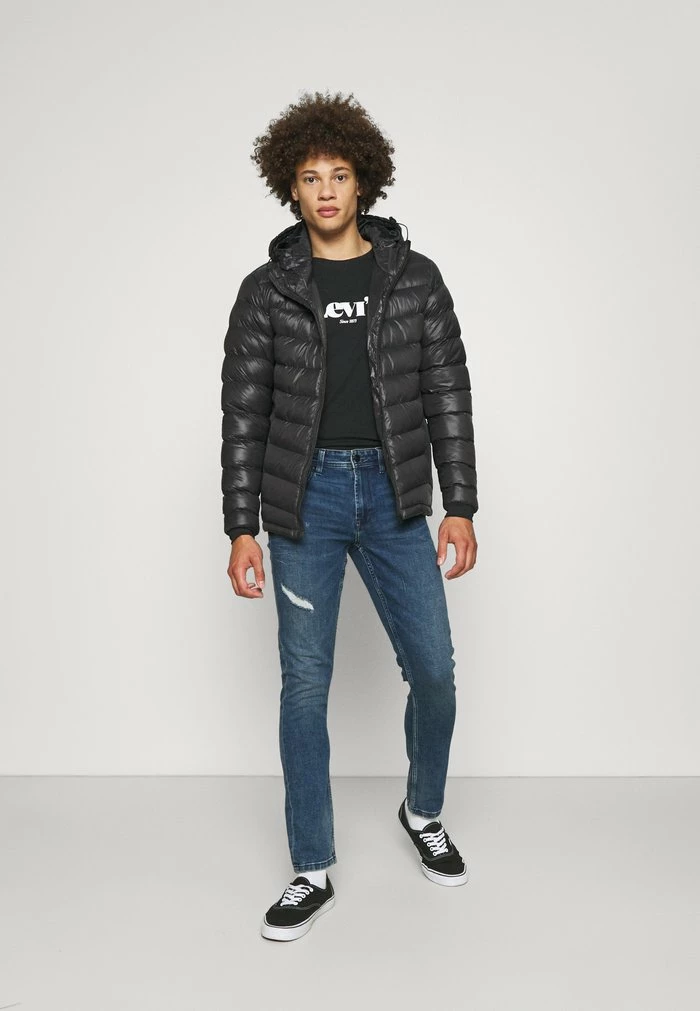 Only & Sons ONSLOOM LIFE - Slim Fit Jeans - Blue Denim 4 Only & Sons ONSLOOM LIFE - Slim Fit Jeans - Blue Denim - Image 2