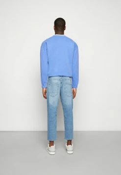 Only & Sons ONSAVI BEAM DAMAGE - Relaxed Fit Jeans - Blue Denim 10 Only & Sons ONSAVI BEAM DAMAGE - Relaxed Fit Jeans - Blue Denim -Only & Sons shop a68e18e140ec440aba6187d90ce487f5