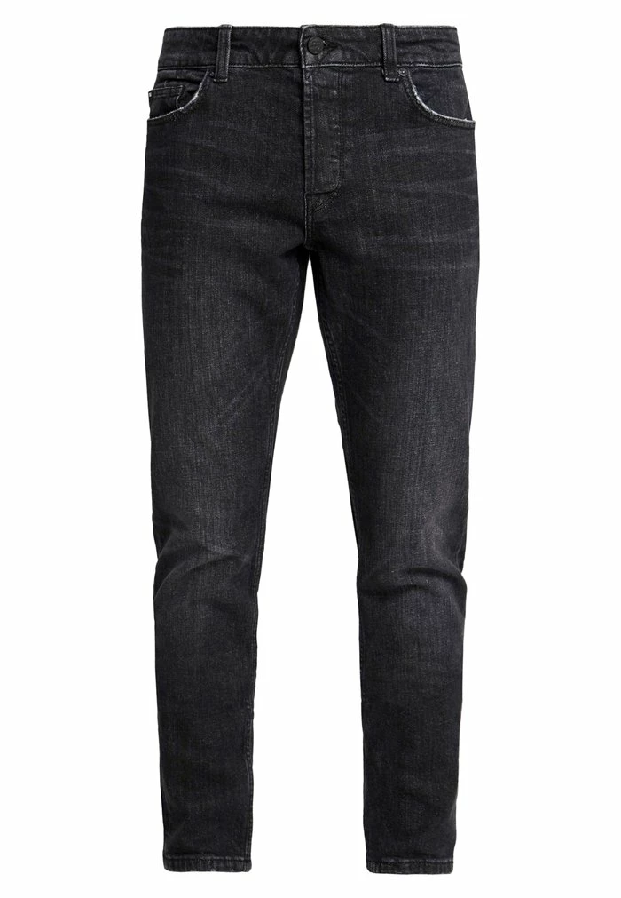 Only & Sons ONSLOOM CAN SLIM - Slim Fit Jeans - Black Denim 6 Only & Sons ONSLOOM CAN SLIM - Slim Fit Jeans - Black Denim - Image 4