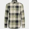 Only & Sons ONSGUDMUND UNBRUSHED - Shirt - Hedge Green -Only & Sons shop a6af9e72d92048beafc35721badda70d