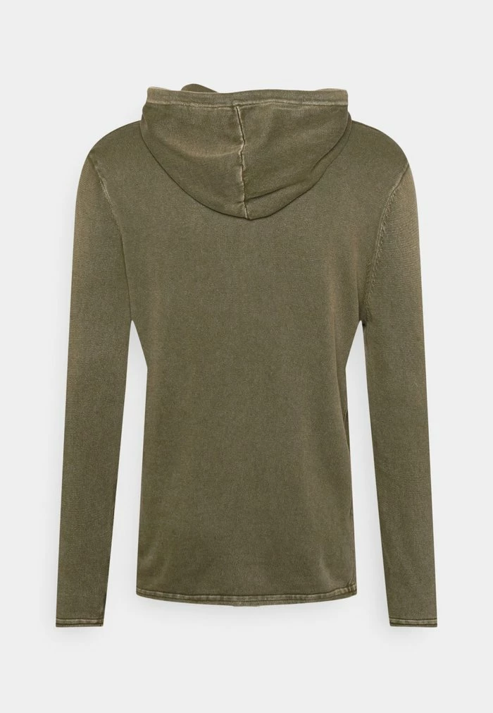 Only & Sons ONSGARSON HOOD - Jumper - Olive Night 4 Only & Sons ONSGARSON HOOD - Jumper - Olive Night - Image 2