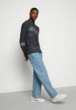 Only & Sons ONSELIJAHREG - Jumper - Dark Navy -Only & Sons shop a71067e9a1dd40d98293b1f32e08ee4f