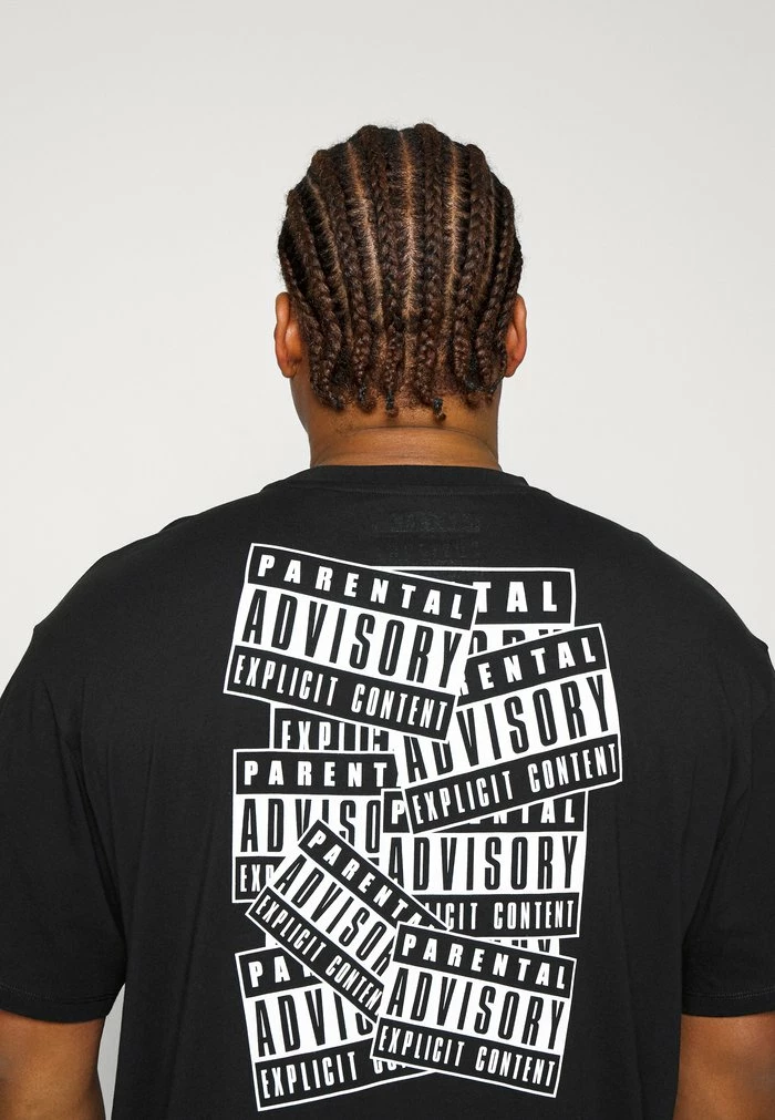 Only & Sons ONSFRED TEE - Print T-shirt - Black 6 Only & Sons ONSFRED TEE - Print T-shirt - Black - Image 4