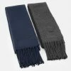 Only & Sons ONSCARLO SCARF 2 PACK UNISEX - Scarf - Dark Grey Melange/dark Navy -Only & Sons shop a71fffb04d424ae287d3cf0b796da13d