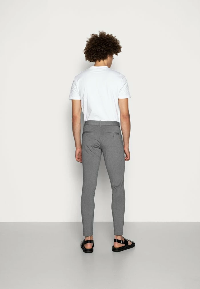 Only & Sons ONSMARK PANT - Chinos - Medium Grey Melange 5 Only & Sons ONSMARK PANT - Chinos - Medium Grey Melange - Image 3