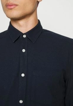 Only & Sons ONSLUCA LIFE SOLID - Shirt - Dark Navy -Only & Sons shop a7af32a8b6bc4e4da8acc04e4756c06f
