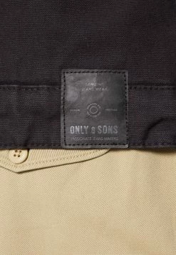Only & Sons ONSRICK VEST - Waistcoat - Black -Only & Sons shop a7b50195011b4455a65cccf2324cc155