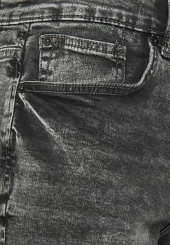 Only & Sons ONSAVI LIFE - Denim Shorts - Grey Denim -Only & Sons shop a7b70bb971a94137b249c31f4e551f4c