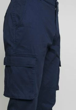 Only & Sons ONSCAM STAGE CUFF - Cargo Trousers - Dark Blue -Only & Sons shop a84021b7d9d84ab59695b85bc18e1164