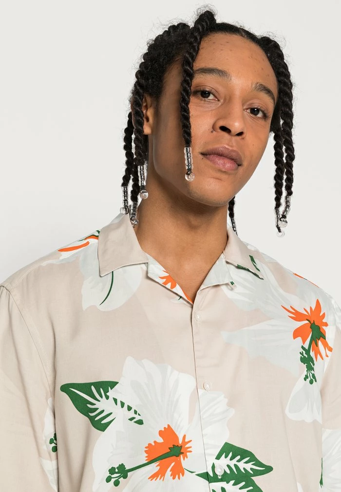 Only & Sons ONSDAN LIFE SHIRT - Shirt - Silver Lining 7 Only & Sons ONSDAN LIFE SHIRT - Shirt - Silver Lining - Image 5