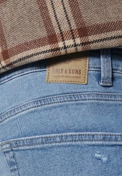 Only & Sons ONSLOOM LIFE - Slim Fit Jeans - Blue Denim -Only & Sons shop a84f5898b77141dd8b3dcbc06b1b3058