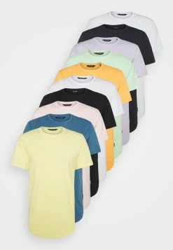 Only & Sons ONSMATT LIFE LONGY TEE 10 PACK - Basic T-shirt - White/blush/bride/heather/green/papaya/icemelt/navy/black -Only & Sons shop a8787ce5c83d4c7cb5ddf746fbe38f99