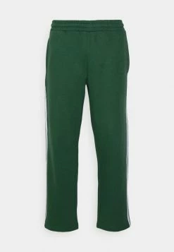 Only & Sons ONSACE TAPE SPORT - Tracksuit Bottoms - Dark Green -Only & Sons shop a87b4dbf835443ae93d083703bd5329e