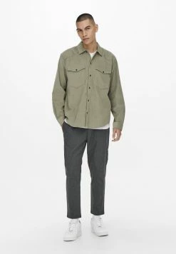 Only & Sons SLINUS - Tracksuit Bottoms - Black -Only & Sons shop a891879e1e1d4c64863d3c183300a905