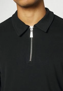 Only & Sons ONSVOLKER LIFE ZIP - Polo Shirt - Black -Only & Sons shop a899ed67a1ed463fbfe5007751480819