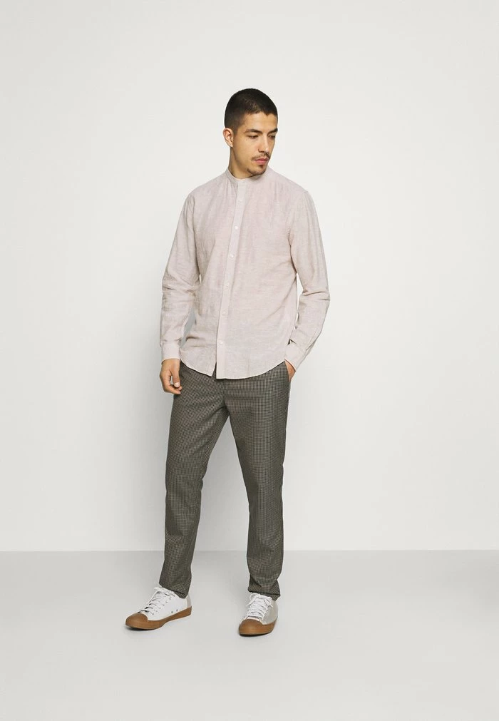 Only & Sons ONSCAIDEN SOLID MAO - Shirt - Chinchilla 4 Only & Sons ONSCAIDEN SOLID MAO - Shirt - Chinchilla - Image 2