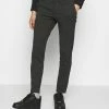 Only & Sons ONSMARK PANT STRIPE - Trousers - Dark Grey Melange