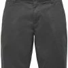 Only & Sons ONSCAM - Shorts - Grey Pinstripe -Only & Sons shop a8d90604ed4d4a13b338ff39e9a053c3