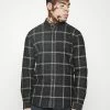 Only & Sons ONSMAZI LIFE CHECKED - Shirt - Black