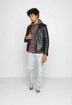 Only & Sons ONSRON LIFE - Hoodie - Huckleberry -Only & Sons shop a937049ee97f45978098d983b11054a5