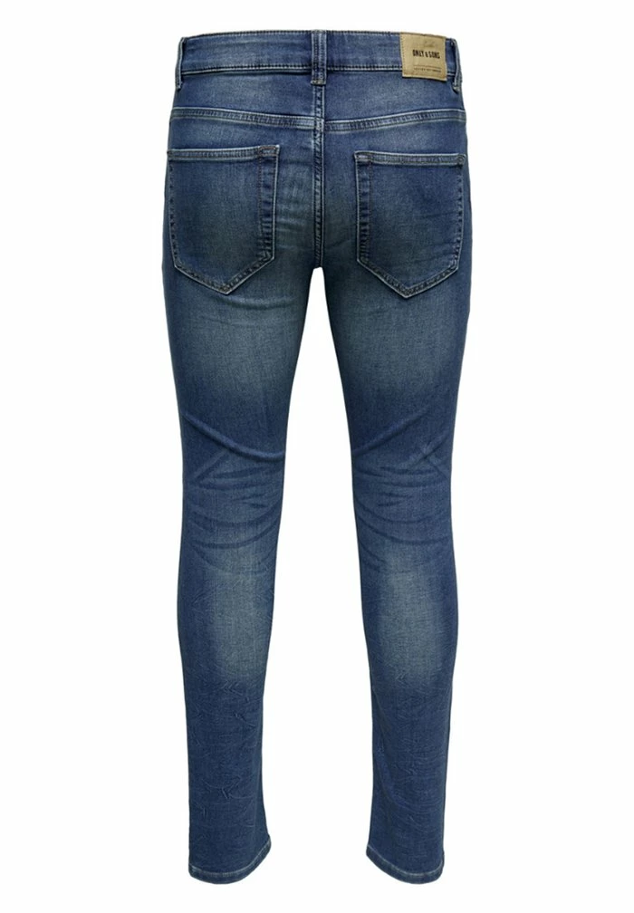Only & Sons LOOM JOG - Slim Fit Jeans - Blue 8 Only & Sons LOOM JOG - Slim Fit Jeans - Blue - Image 6