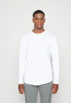 Only & Sons ONSBENNE - Long Sleeved Top - Bright White -Only & Sons shop a9d513178fdd474480c9efdfa208d17b