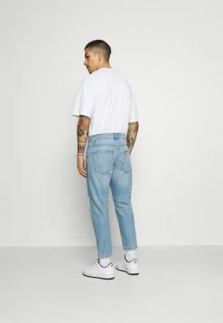 Only & Sons ONSAVI BEAM LIFE CROP - Jeans Tapered Fit - Blue Denim 10 Only & Sons ONSAVI BEAM LIFE CROP - Jeans Tapered Fit - Blue Denim -Only & Sons shop a9e5a63693d440b8a48029af0fff153c