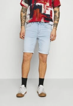 Only & Sons ONSPLY LIFE - Denim Shorts - Blue Denim